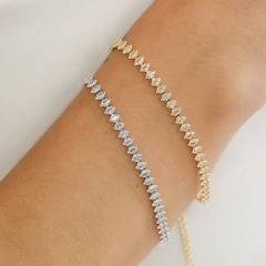 PULSEIRA RIVIERAS NAVETE FECHO GAVETA