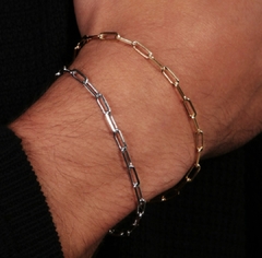 PULSEIRA MASCULINA DIAMANTADA