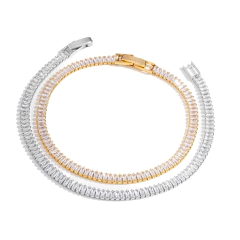 PULSEIRA RIVIERA BAGUETE FECHO JOIA - loja online