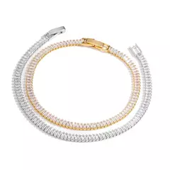PULSEIRA RIVIERA BAGUETE FECHO JOIA 5,7MM na internet