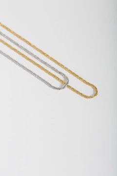 COLAR DIAMANTADO TORCIDO - loja online