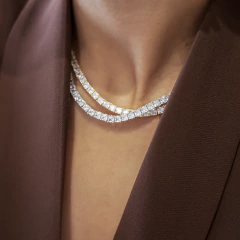 CHOKER RIVIERA CRYSTAL LUXO en internet