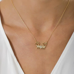 COLAR 2 MENINO COM CORAÇÃO - comprar online