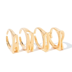 ANEL LETRA GOLD SUMMER - buy online
