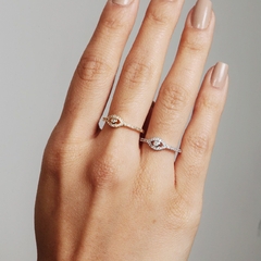 ANEL OLHO COM ZIRCONIAS - comprar online