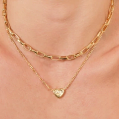 CHOKER ELOS OVAL MEDIA - comprar online