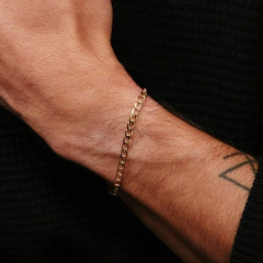 PULSEIRA MASC ELOS 1 X 1 DIAMANTADA