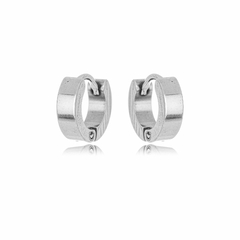 BRINCO ARGOLINHA CLIC AÇO INOX - tienda online
