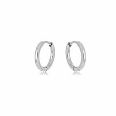 BRINCO ARGOLINHA AÇO INOX - Adrélle Semijoias