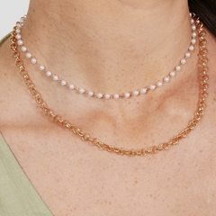 CHOKER MINI PEROLAS DELICADA en internet
