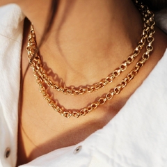 CHOKER ELOS PORTUGUÊS 6 MM