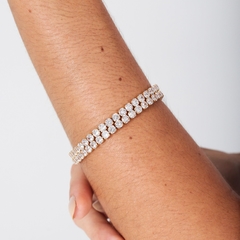 Pulseira Riviera Cristal 4MM