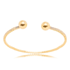 BRACELETE CRAVEJADO E ESFERAS en internet