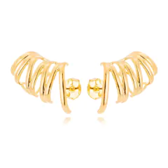 Imagem do BRINCO EAR CUFF LISO MÉDIO