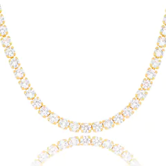 Imagem do CHOKER RIVIERA CRISTAL 3MM