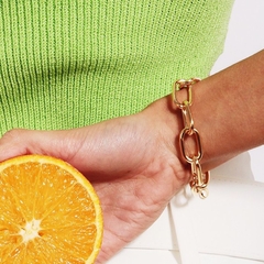 Pulseira Elos Maxi Fecho Boia na internet