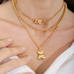 PINGENTE URSO BANHO OURO 18K - comprar online