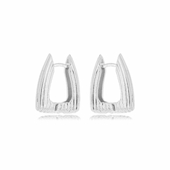 BRINCO ARGOLA CLICK TRAPEZIO M - loja online