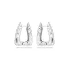 BRINCO ARGOLA CLICK TRAPEZIO M - loja online