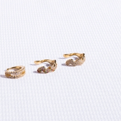 PIERCING FAKE ZIG ZAG ZIRC WOMAN COLOR na internet