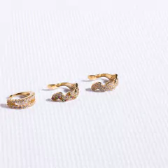 PIERCING FAKE ZIG ZAG ZIRC WOMAN COLOR en internet