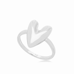 ANEL CORAÇÃO AUTHENTIC RÓDIO BRANCO - buy online