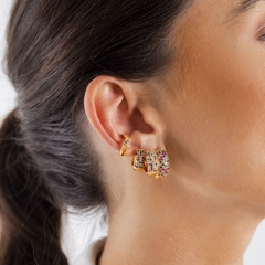 Piercing Fake X Color - comprar online
