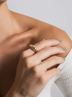 Imagen de ANEL LISO AJUSTAVEL FEELING