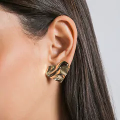 BRINCO CORAÇÃO EFEITO AMASSADO G
