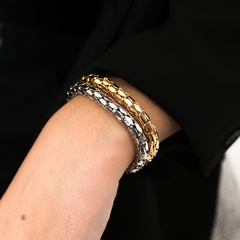 PULSEIRA ROLIÇA LISA FEELING