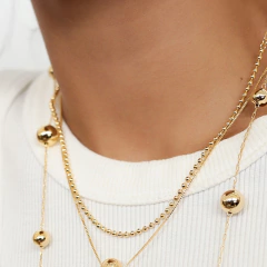 CHOKER MINI ESFERAS DELICADA