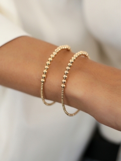 BRACELETE ARO COM ESFERAS on internet
