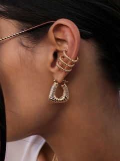 PIERCING FAKE 3 FILEIRAS TRABALHADO - online store