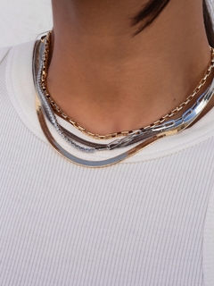 CHOKER ELOS DELICADO INSPIRAÇÃO na internet