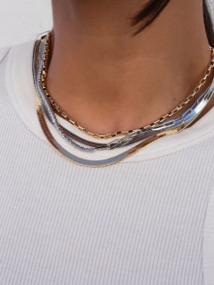 CHOKER ELOS DELICADO INSPIRAÇÃO na internet
