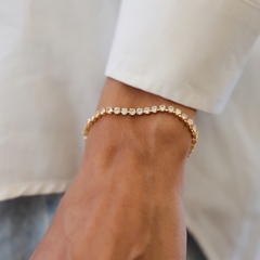 PULSEIRA RIVIERA CRISTAL 3MM - comprar online