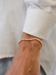 PULSEIRA RIVIERA CRISTAL 3MM en internet
