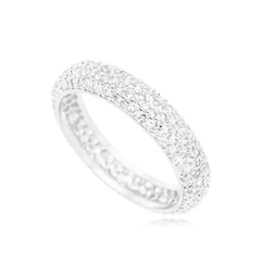 ANEL APARADOR CRAVEJADO RODIO BRANCO - comprar online