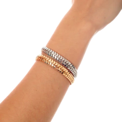 PULSEIRA MALHA OCA BRIGHT 6MM