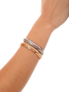 PULSEIRA MALHA OCA BRIGHT 6MM - comprar online