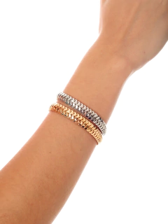 PULSEIRA MALHA OCA BRIGHT 6MM - buy online