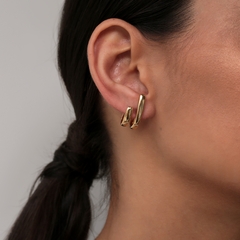 Brinco ear hook liso 