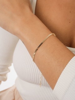 PULSEIRA FITA LISA 2MM na internet