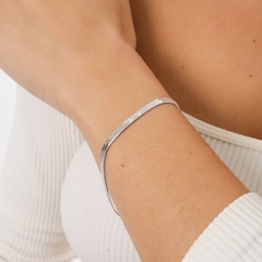 PULSEIRA FITA LISA 3MM 16CM