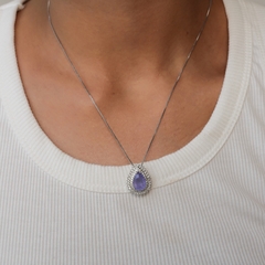 CONJUNTO GOTA FUSION CRISTAL ROD BRANCO - comprar online