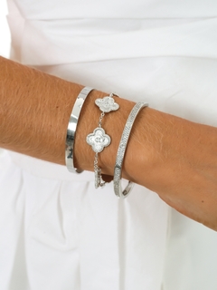BRACELETE INSP SUMMER COM ZIRCONIAS - Adrélle Semijoias