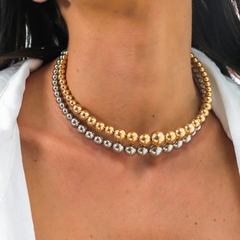 CHOKER ARO ROBUSTO ESFERAS