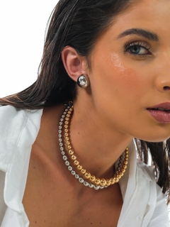 CHOKER ARO ROBUSTO ESFERAS - comprar online