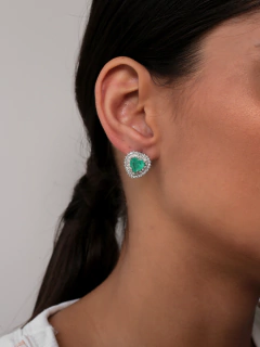 BRINCO CORAÇÃO PEDRA FUSION RODIO BRANCO na internet