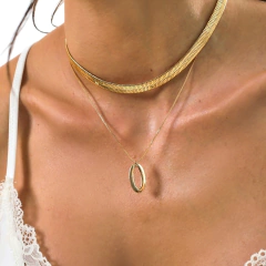 COLAR ELO OVAL LISO
